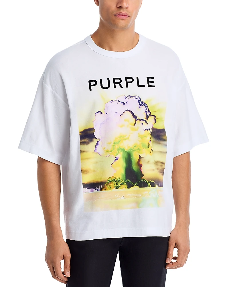 Purple Brand Jersey Short Sleeve Tee