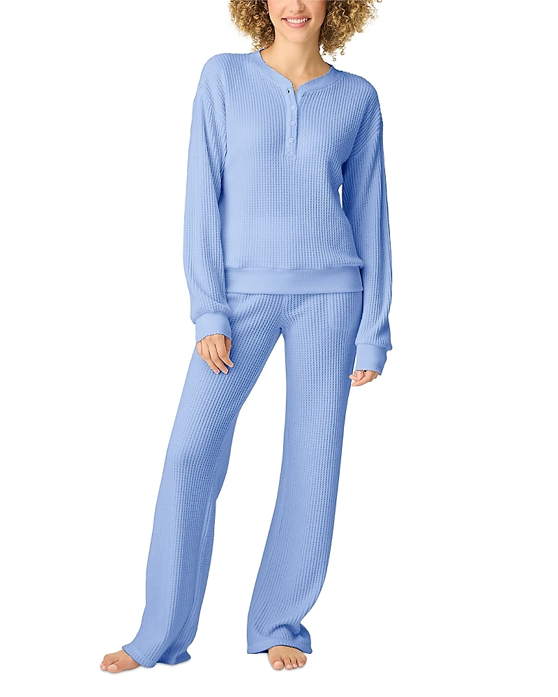 Pj Salvage Morning Waffles Pajama Set