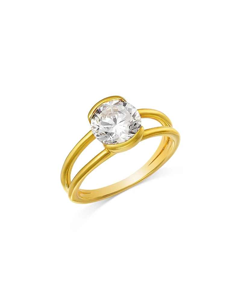 Bloomingdale's Fine Collection Certified Lab Grown Diamond Split Shank Engagement Ring