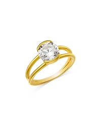 Bloomingdale's Fine Collection Certified Lab Grown Diamond Split Shank Engagement Ring