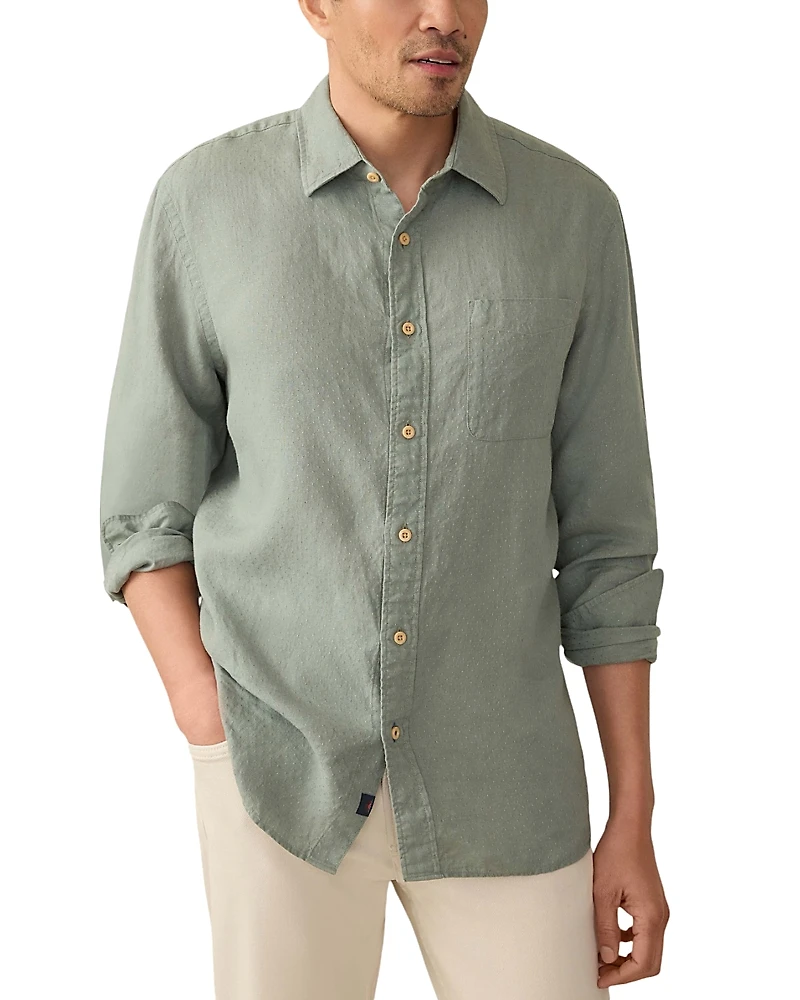 Faherty Laguna Linen Shirt