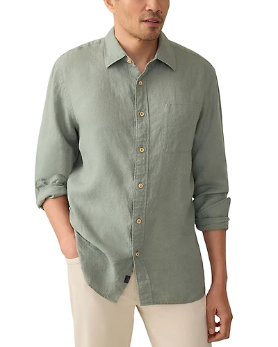 Faherty Laguna Linen Shirt