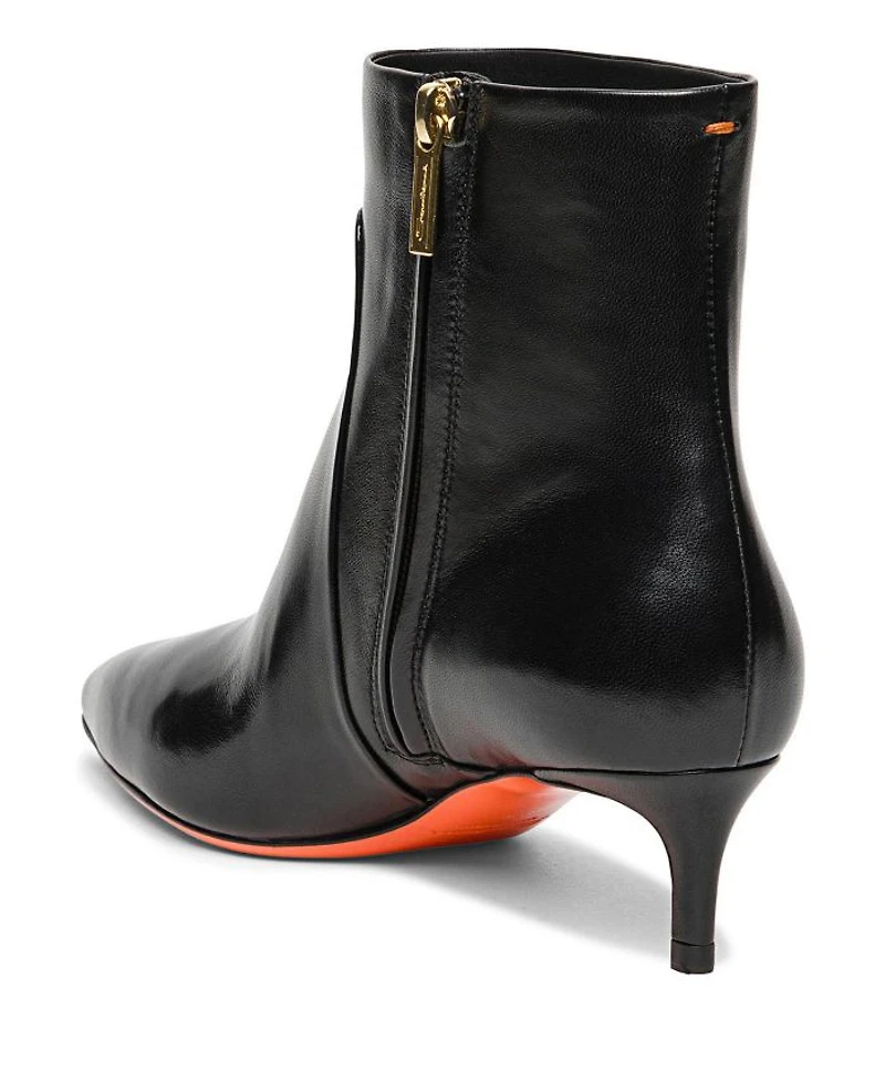 Women's Leather Ankle Boot