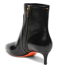 Women's Leather Ankle Boot