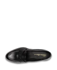 Women's Leather Penny Loafer