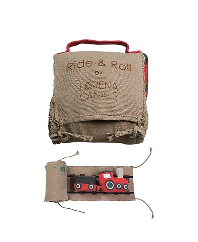 Lorena Canals Unisex Train Ride Roll - Ages 5+ Years