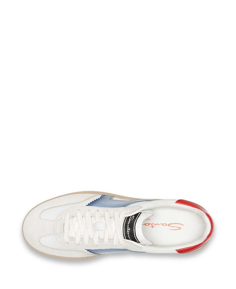 Women's Leather and Suede DBS Oly Sneakers