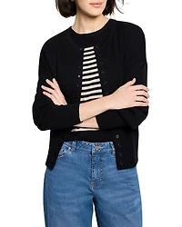 Nic+Zoe Snap It Up Cardigan