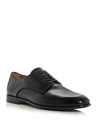 Ferragamo Men's Fosco Leather Oxfords