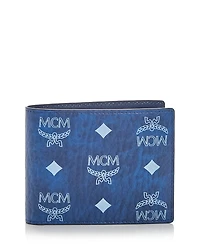 Mcm Aren Visetos Bifold Wallet