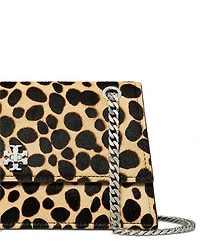 Kira Turnlock Haircalf Shoulder Bag