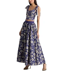 Blanca Tie Shoulder Top