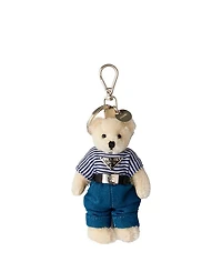 Prada Teddy Bag Charm with Metal Ring