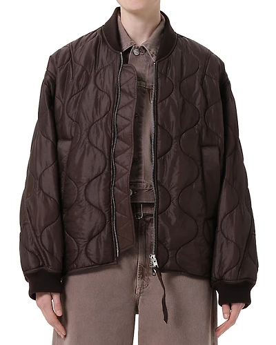 Agolde Isla Quilted Jacket