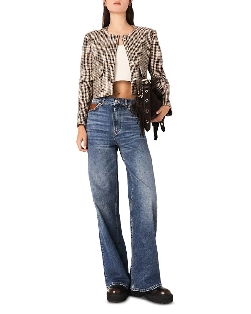Cropped Jacket