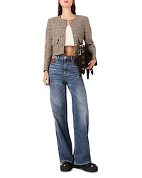 Cropped Jacket