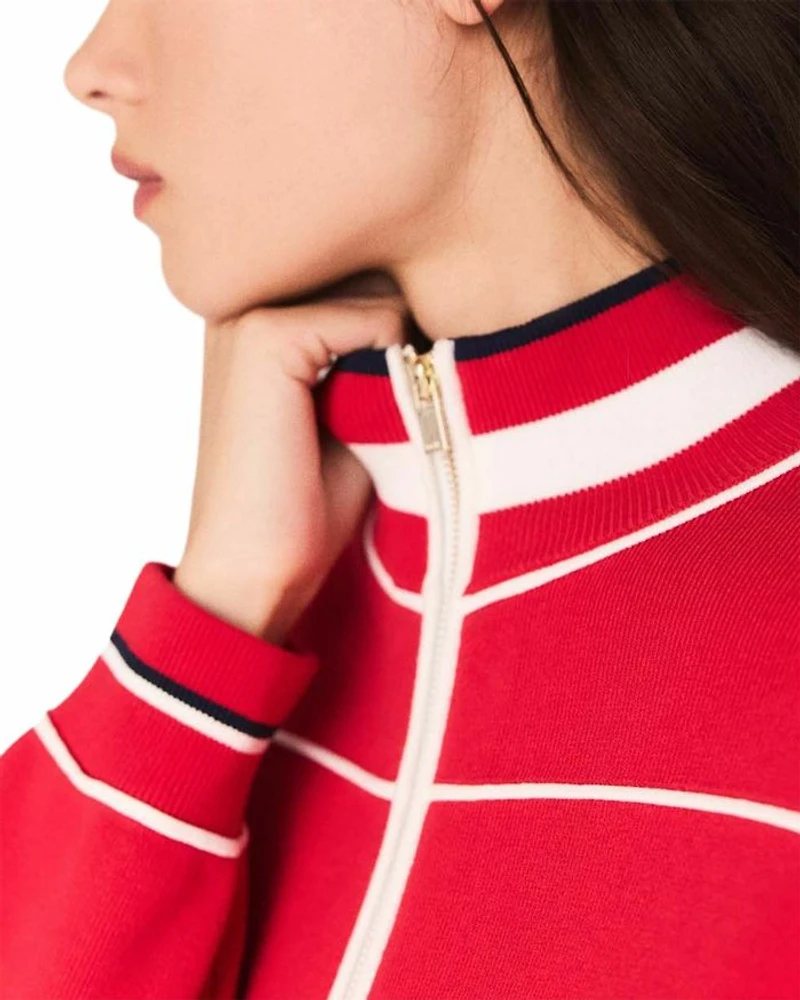 Zip Front Cardigan
