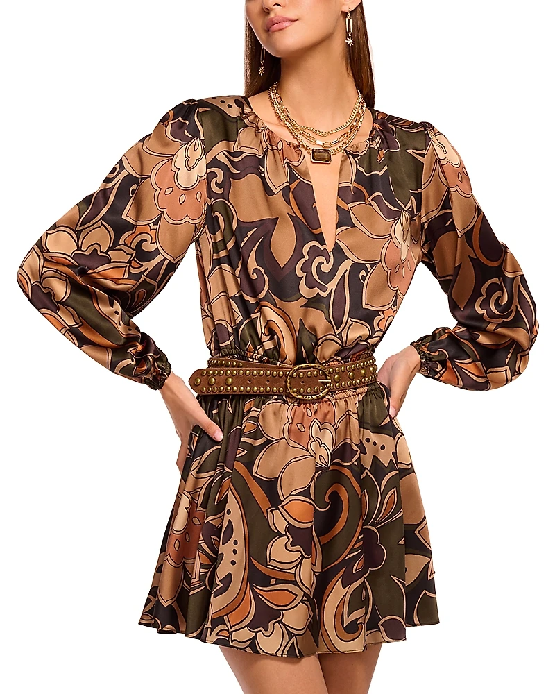 Ramy Brook Gloria Mini Dress