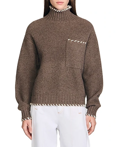 Sandro Turtleneck Sweater