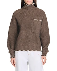Sandro Turtleneck Sweater