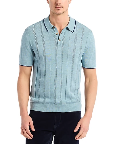 Robert Graham Edvan Sweater Polo Shirt