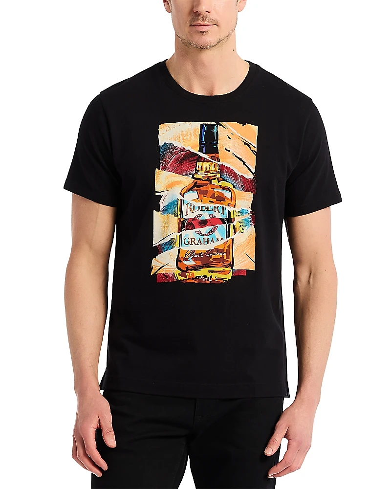 Robert Graham Whiskey Wisdom Graphic Tee