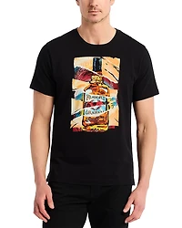 Robert Graham Whiskey Wisdom Graphic Tee
