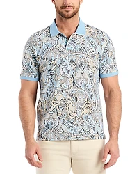 Robert Graham Manucci Knit Polo Shirt