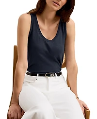 M. m.LaFleur Organic Cotton Slub Wyatt Tank