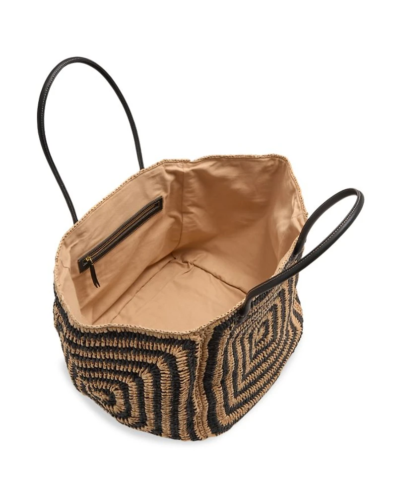 Large Straw Tote