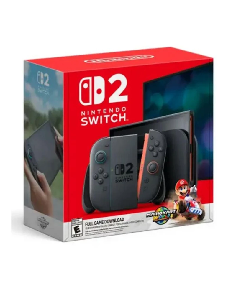 Switch 2 + Mario Kart World Bundle