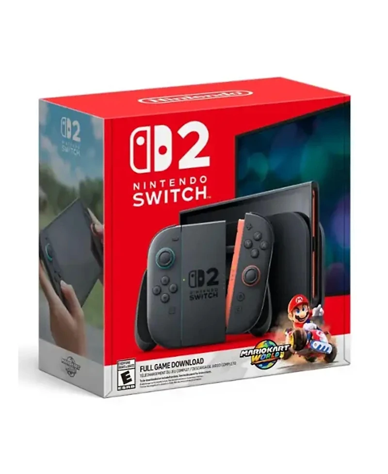 Nintendo Switch 2 + Mario Kart World Bundle