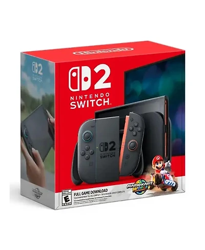Nintendo Switch 2 + Mario Kart World Bundle