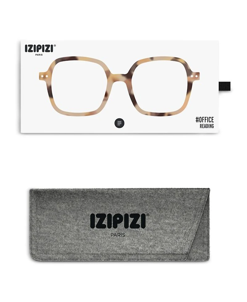 #Office Square Reading Glasses, 52mm