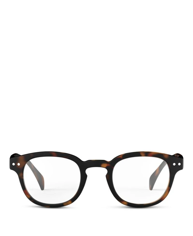 #C Square Reading Glasses, 45mm