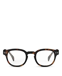 #C Square Reading Glasses, 45mm