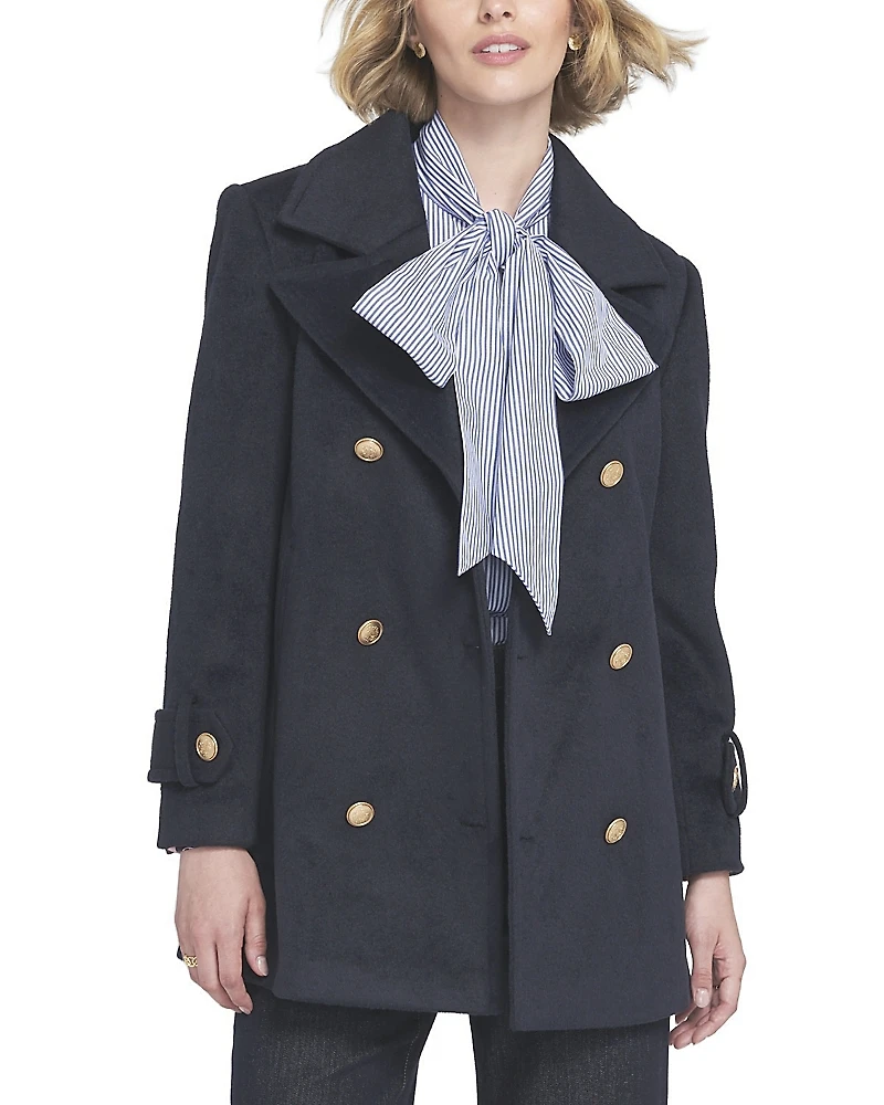 Elle Melton Peacoat