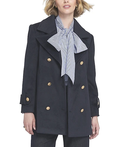 Elle Melton Peacoat