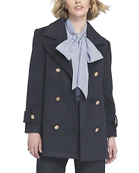 Elle Melton Peacoat