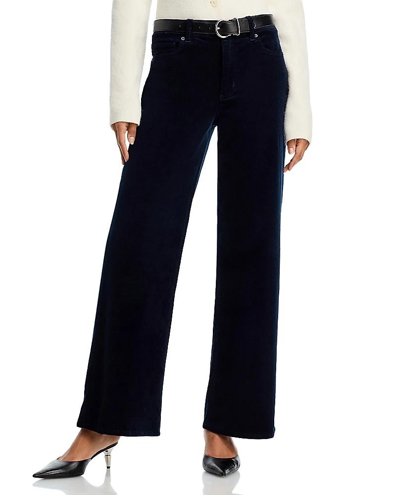 Frame Le Slim High Rise Wide Leg Palazzo Jeans