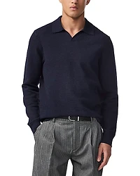 NN07 Paul Long Sleeve Sweater Polo