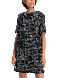 Herno Tweed Shift Dress