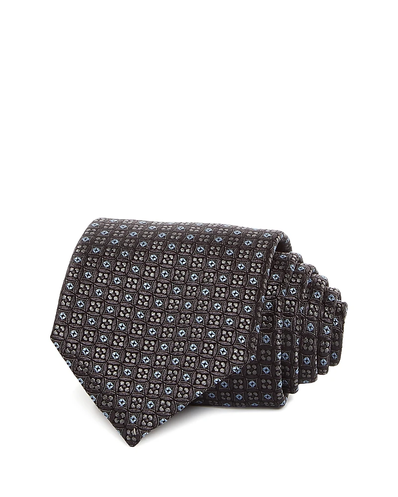 Canali Silk Classic Circles Tie