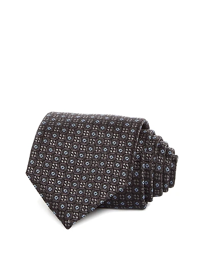 Canali Silk Classic Circles Tie
