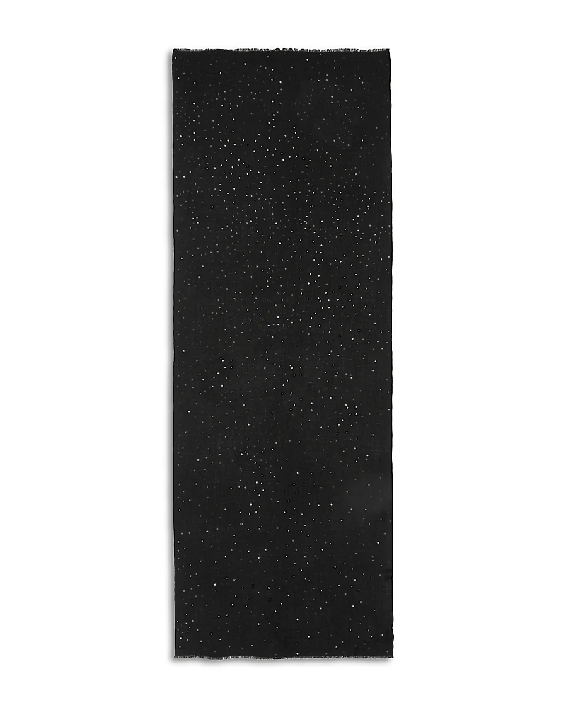 Carolyn Rowan Accessories Cashmere Scattered Sequin Shawl
