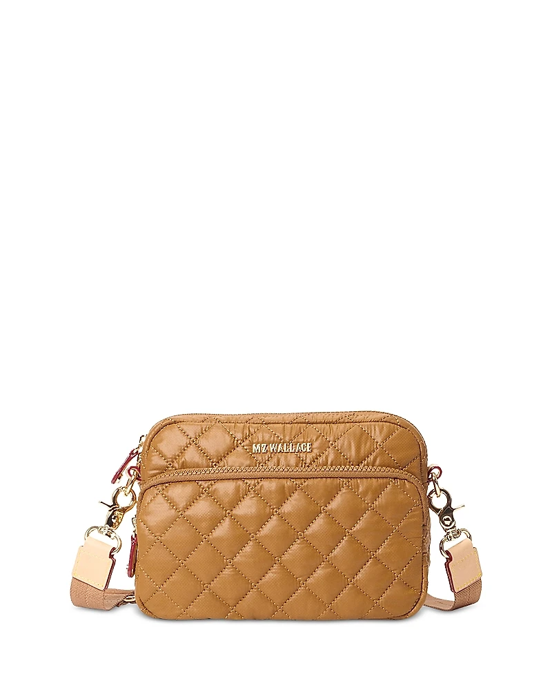 Mz Wallace Small Quilted Camera Bag