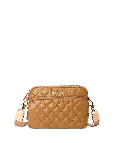 Mz Wallace Small Quilted Camera Bag