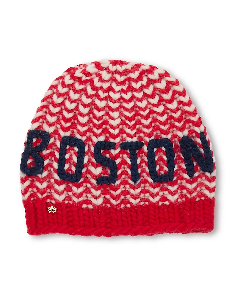 Lele Sadoughi Boston Wool Beanie