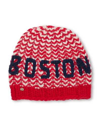 Lele Sadoughi Boston Wool Beanie