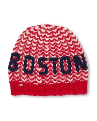 Lele Sadoughi Boston Wool Beanie
